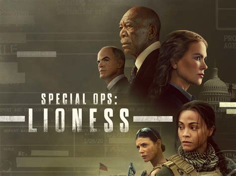 special ops: lioness torrentz|Special Ops: Lioness: All Episodes .